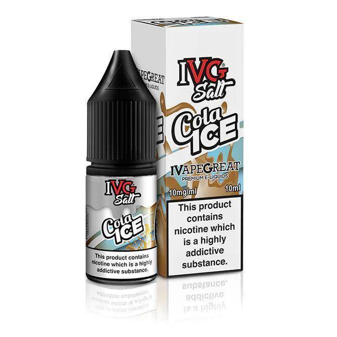 IVG SALT COLA ICE 10/20MG - Click & Vape