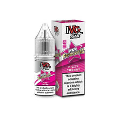 IVG SALT FIZZY CHERRY 10/20MG - Click & Vape