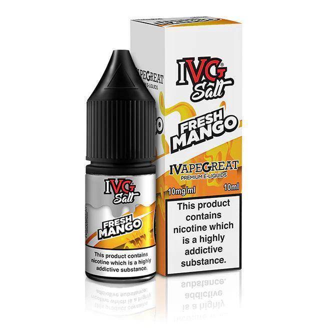 IVG SALT FRESH MANGO 10/20MG - Click & Vape