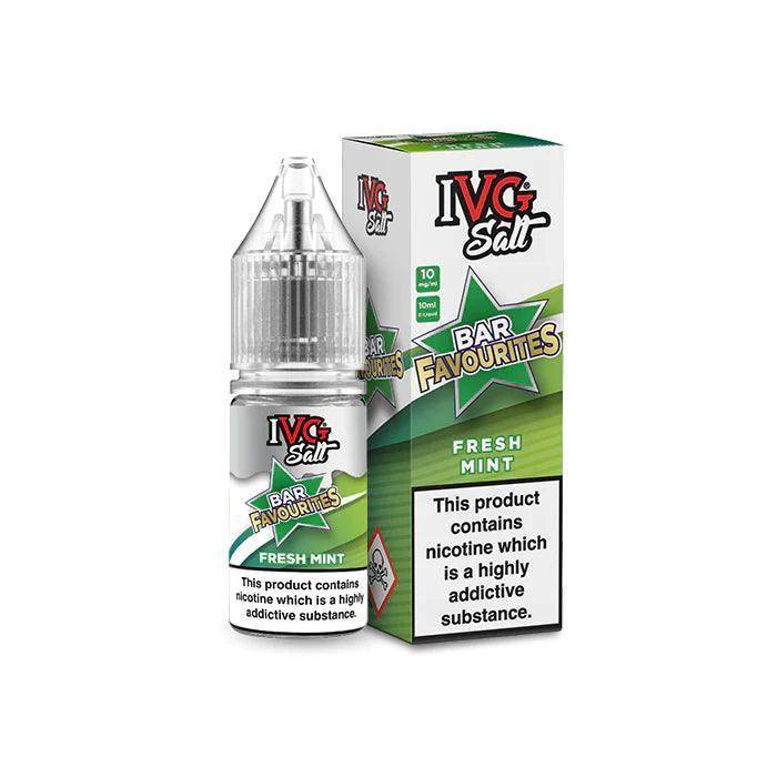 IVG SALT FRESH MINT 10/20MG - Click & Vape