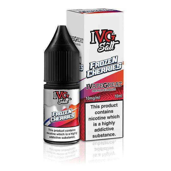 IVG SALT FROZEN CHERRIES 5/20MG - Click & Vape