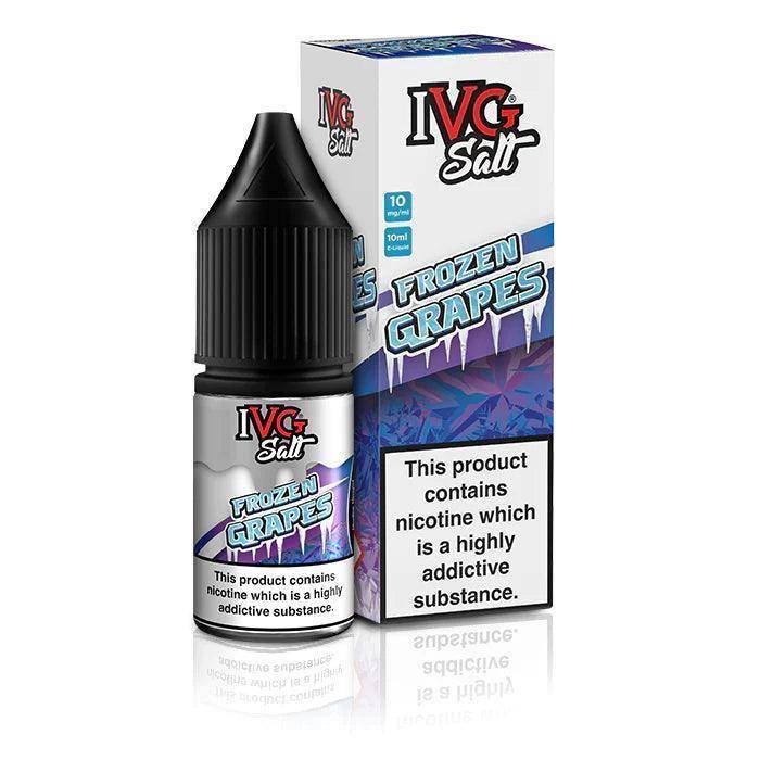 IVG SALT FROZEN GRAPES 10/20MG - Click & Vape