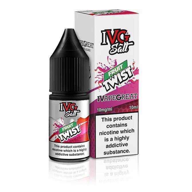 IVG SALT FRUIT TWIST 10/20MG - Click & Vape