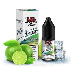 IVG SALT GREEN ENERGY 10/20MG - Click & Vape