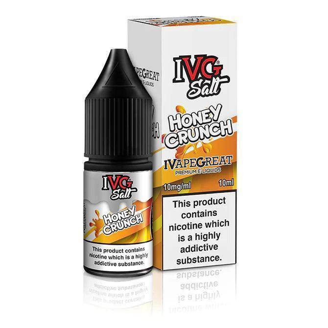 IVG SALT HONEY CRUNCH 10/20MG - Click & Vape