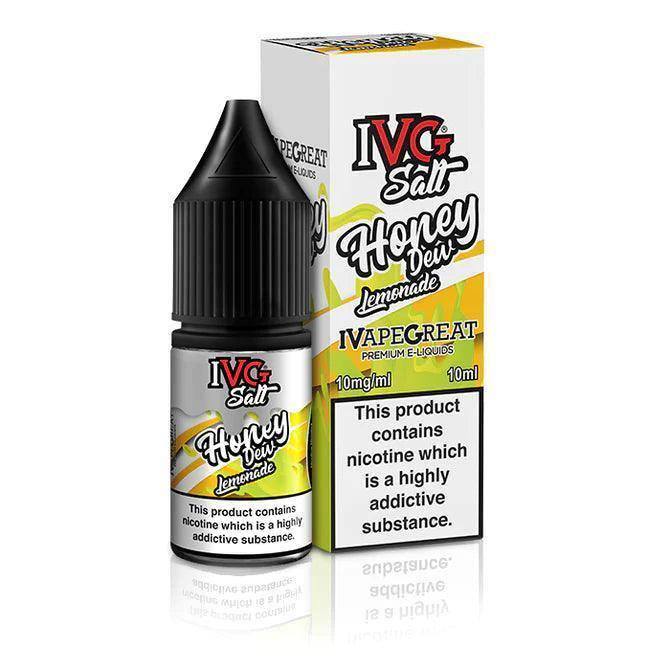 IVG SALT HONEY DEW LEMONADE 10/20MG - Click & Vape