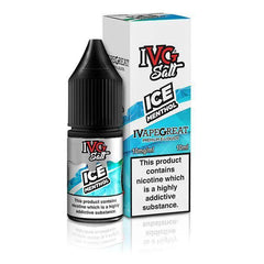 IVG SALT ICE MENTHOL 10/20MG - Click & Vape