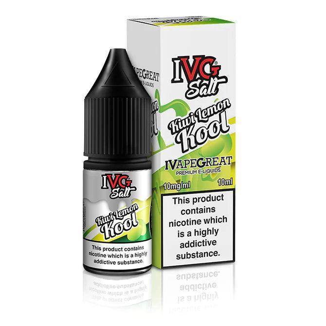 IVG SALT KIWI LEMON KOOL 10mg - Click & Vape