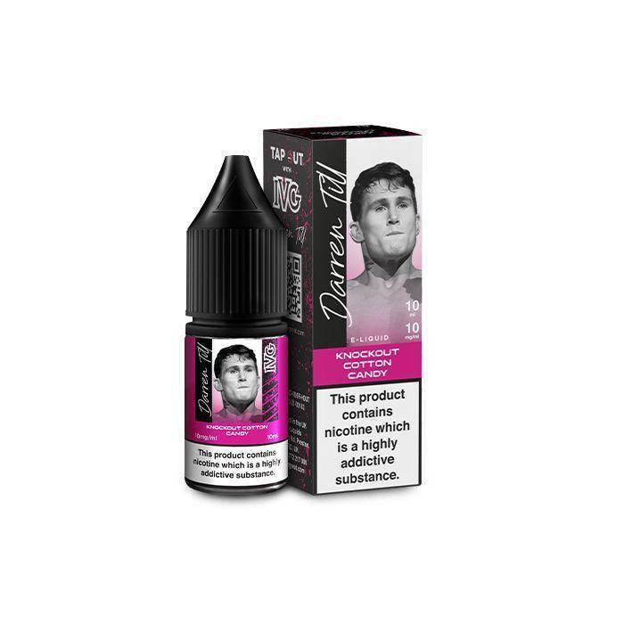 IVG SALT Knockout Cotton Candy 10/20MG - Click & Vape