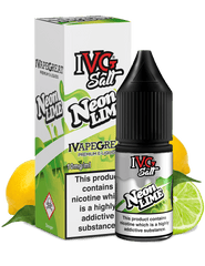 IVG SALT Neon Lime 10/20MG - Click & Vape