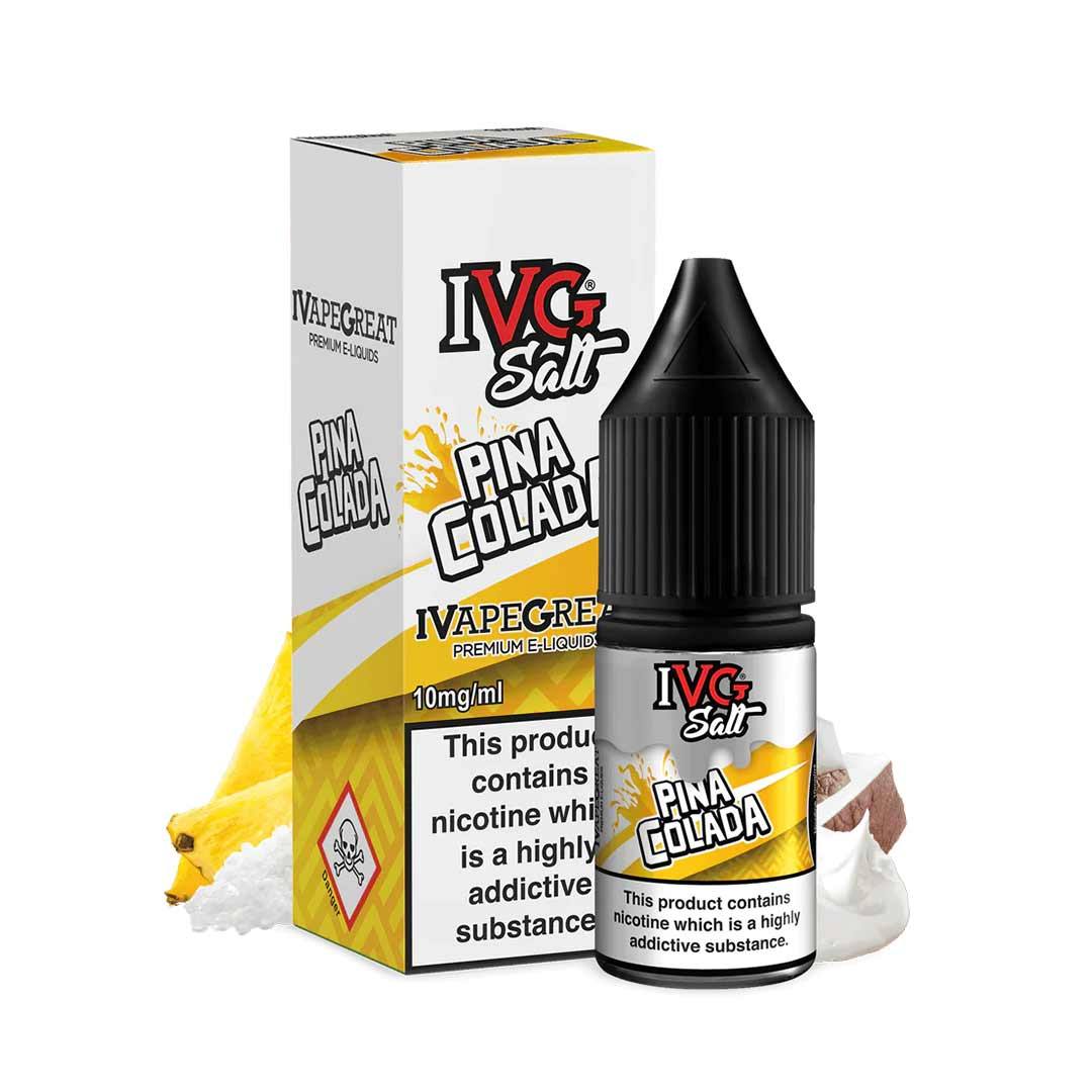 IVG SALT Pina Colada 10/20MG - Click & Vape