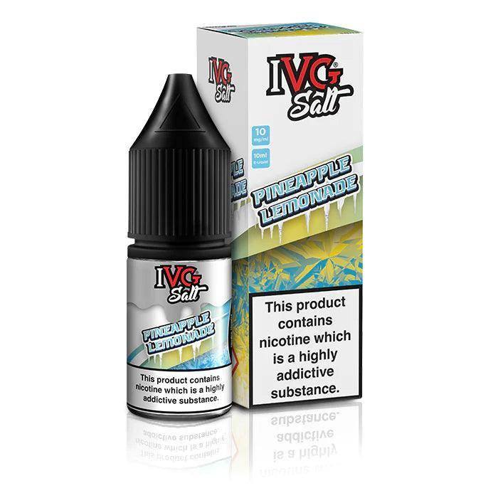 IVG SALT PINEAPPLE LEMONADE 10/20MG - Click & Vape