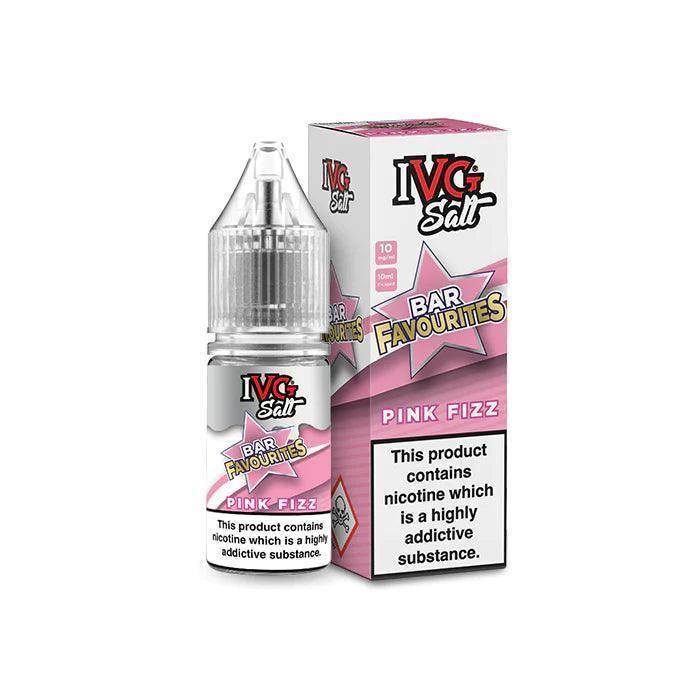 IVG SALT PINK FIZZ 10/20MG - Click & Vape