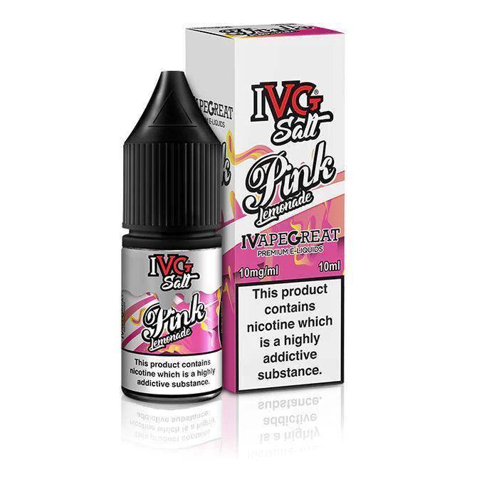 IVG SALT PINK LEMONADE 10/20MG - Click & Vape