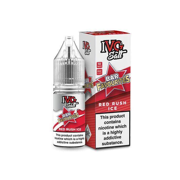 IVG SALT RED RUSH ICE 10/20MG - Click & Vape