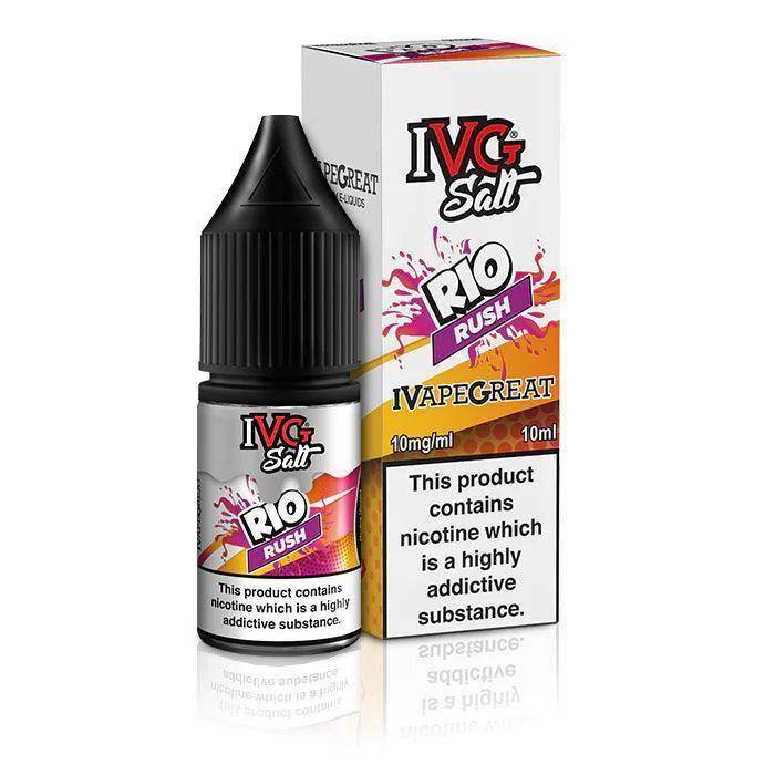 IVG SALT RIO RUSH 10/20MG - Click & Vape