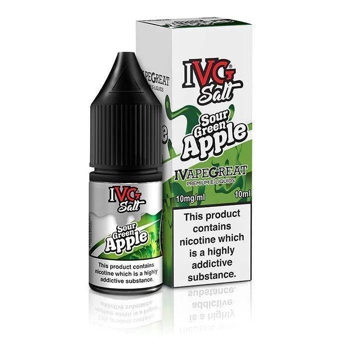 IVG SALT SOUR APPLE 10/20MG - Click & Vape