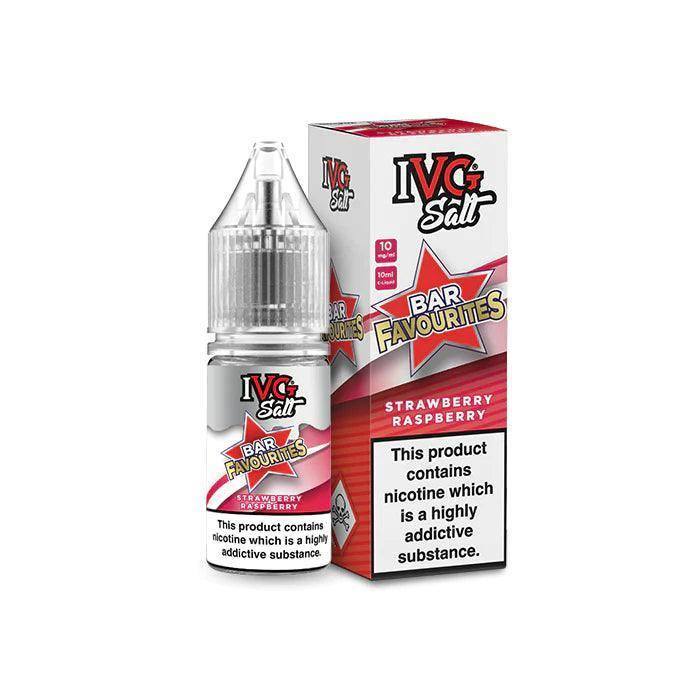 IVG SALT STRAWBERRY RASPBERRY 10/20MG - Click & Vape