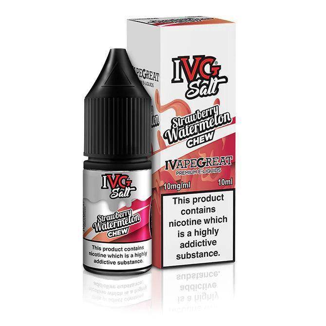 IVG SALT STRAWBERRY WATERMELON CHEW - Click & Vape