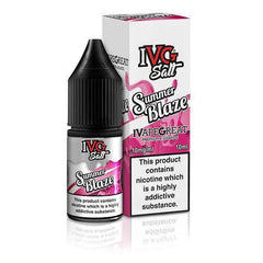 IVG SALT SUMMER BLAZE 10/20MG - Click & Vape