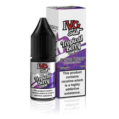 IVG SALT TROPICAL BERRY CHEW 10/20MG - Click & Vape