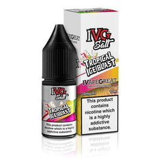 IVG SALT TROPICAL ICE BLAST 10/20MG - Click & Vape