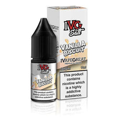 IVG SALT VANILLA BISCUIT 10/20MG - Click & Vape