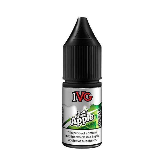 IVG SOUR APPLE 50/50 10ML - Click & Vape