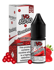 IVG Strawberry 50/50 10ML - Click & Vape