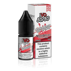 IVG STRAWBERRY YOGHURT 50/50 10ML - Click & Vape