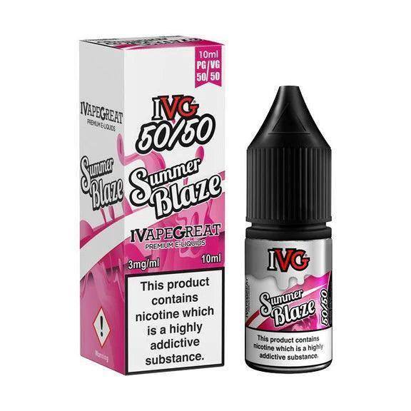 IVG SUMMER BLAZE 50/50 10ML - Click & Vape