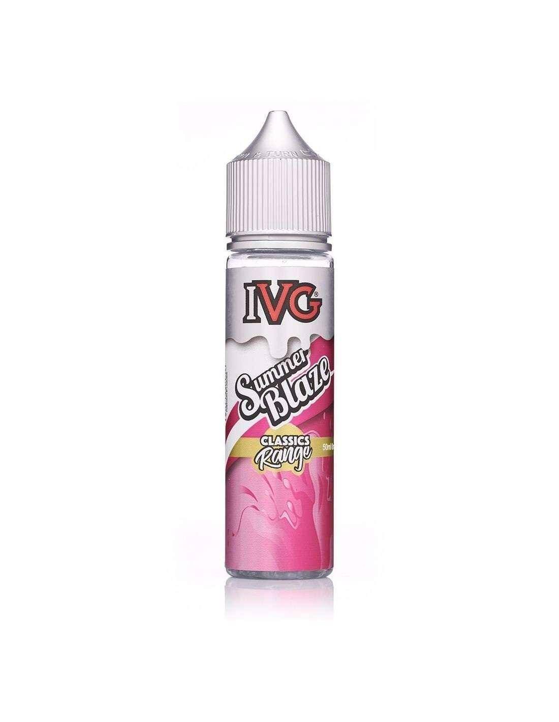 IVG SUMMER BLAZE CLASSICS RANGE - Click & Vape