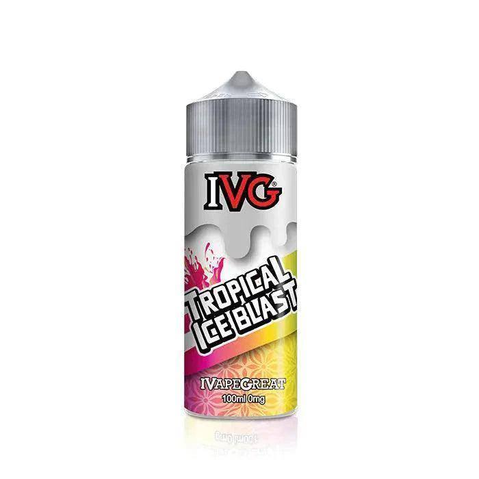 IVG TROPICAL ICE BLAST - Click & Vape