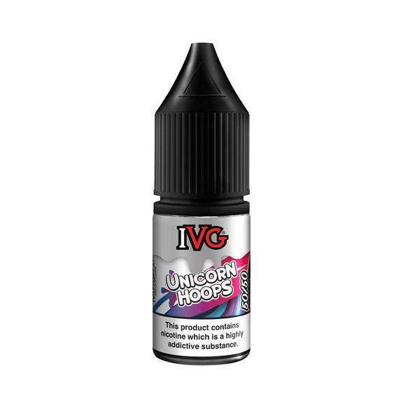 IVG UNICORN HOOPS 50/50 10ML - Click & Vape