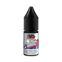 IVG UNICORN HOOPS 50/50 10ML - Click & Vape