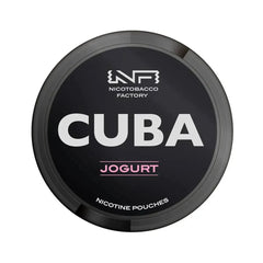 Jogurt Nicotine Pouches by Cuba Black 43mg | Pack of 25 - Click & Vape