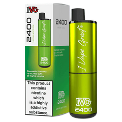 Lemon & Lime IVG 2400 Disposable Vape - Click & Vape