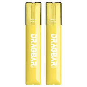 Mango Ice By Zovoo Dragbar Z700 SE Disposable Vape 20mg (Twin Pack) - Click & Vape