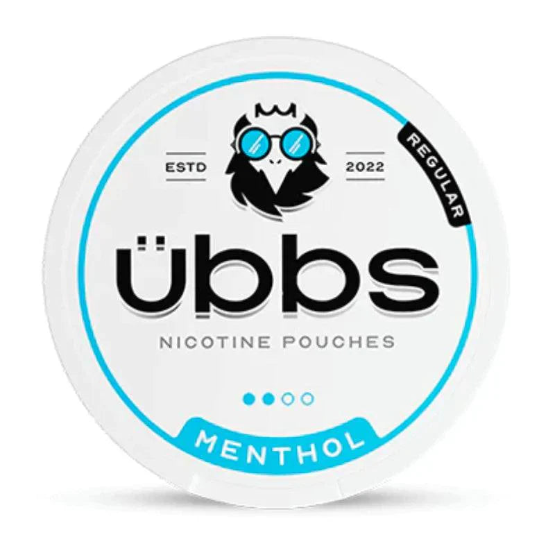 Menthol Nicotine Pouches by Ubbs - Click & Vape