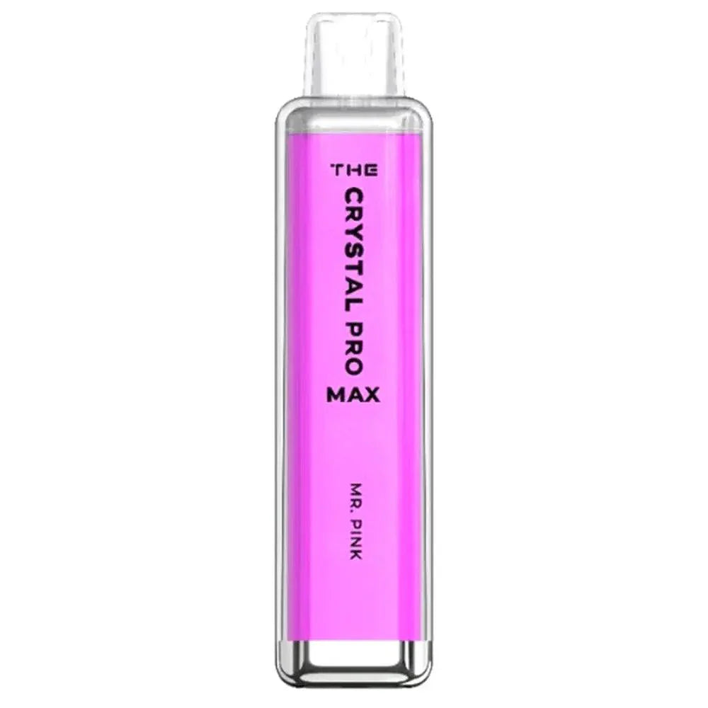 Mr Pink Zero Nicotine Hayati Crystal Pro Max 4000 Disposable Vape - Click & Vape