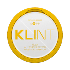 Passion Fruit Nicotine Pouches by Klint 8MG/G - Click & Vape