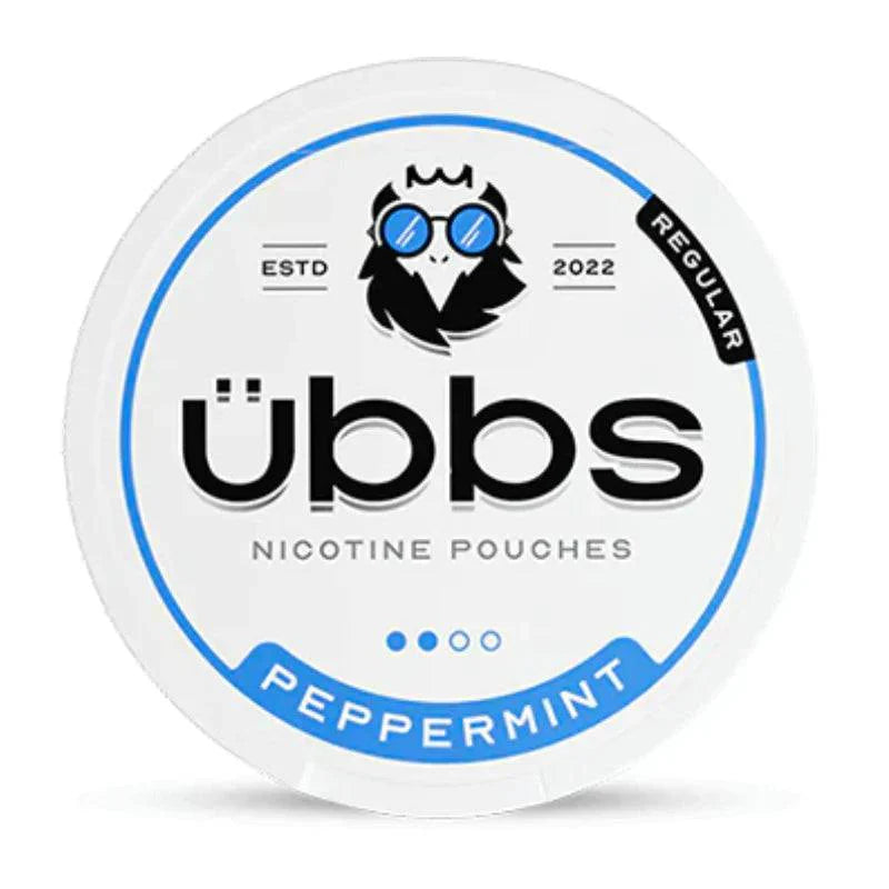 Peppermint Nicotine Pouches by Ubbs - Click & Vape