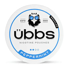 Peppermint Nicotine Pouches by Ubbs - Click & Vape
