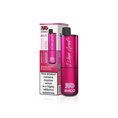 Pink Edition (4 in 1) IVG 2400 Disposable Vape - Click & Vape