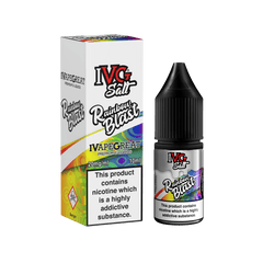 Rainbow Blast Nic Salt E-Liquid By IVG 10ml - Click & Vape