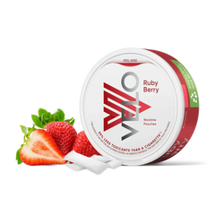Ruby Berry Nicotine Pouch Slim/Mini by Velo - Click & Vape