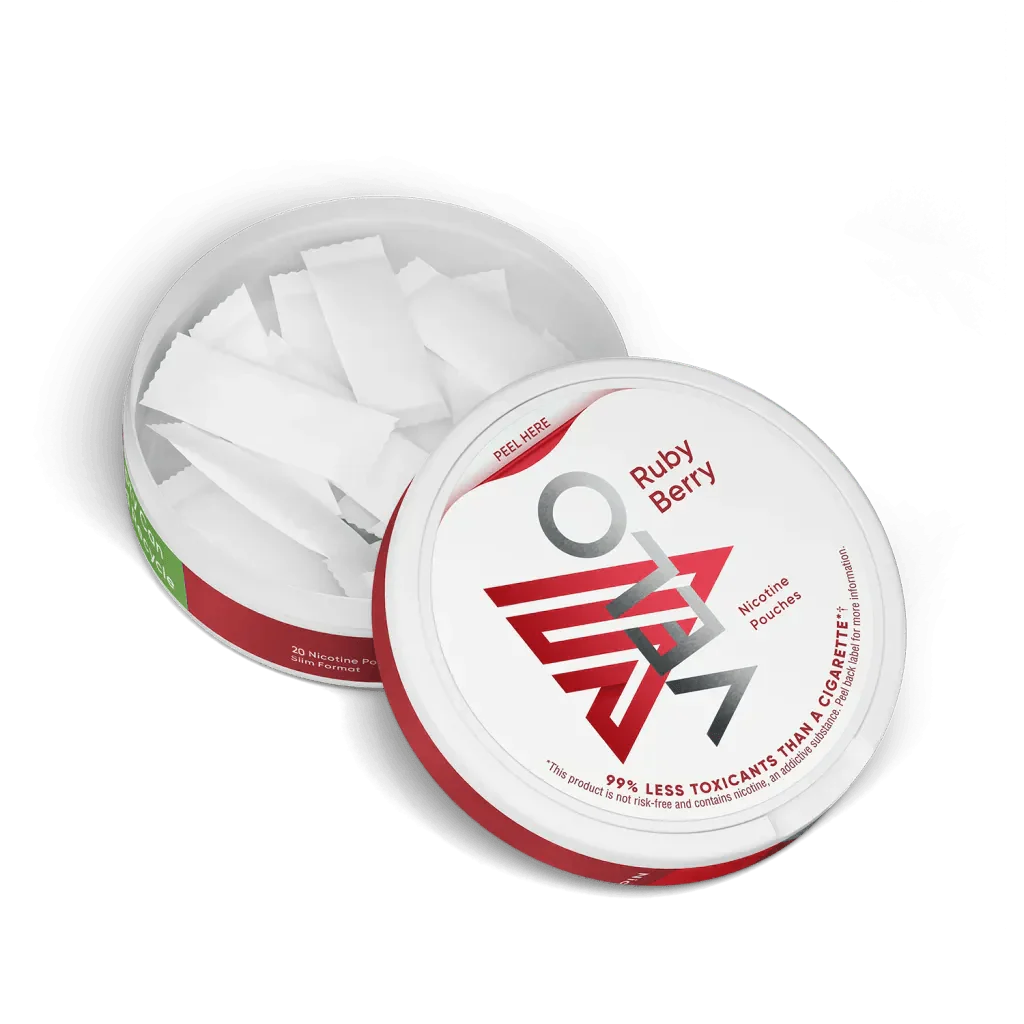 Ruby Berry Nicotine Pouch Slim/Mini by Velo - Click & Vape