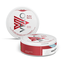 Ruby Berry Nicotine Pouch Slim/Mini by Velo - Click & Vape