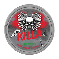 Spearmint Nicotine Pouches by Killa - Click & Vape
