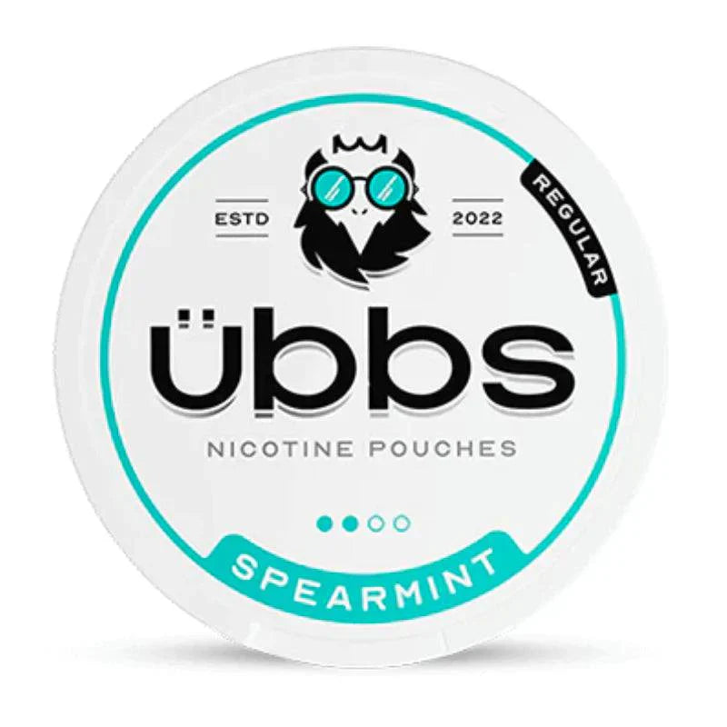 Spearmint Nicotine Pouches by Ubbs - Click & Vape